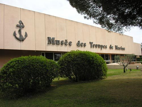 Le musée des troupes de Marine à Fréjus